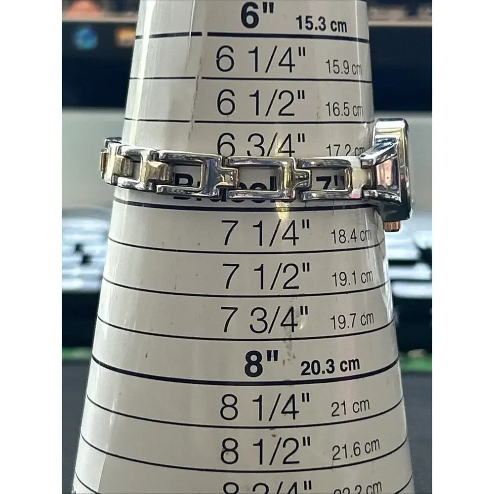 Two Tone Women’s Quartz Watch